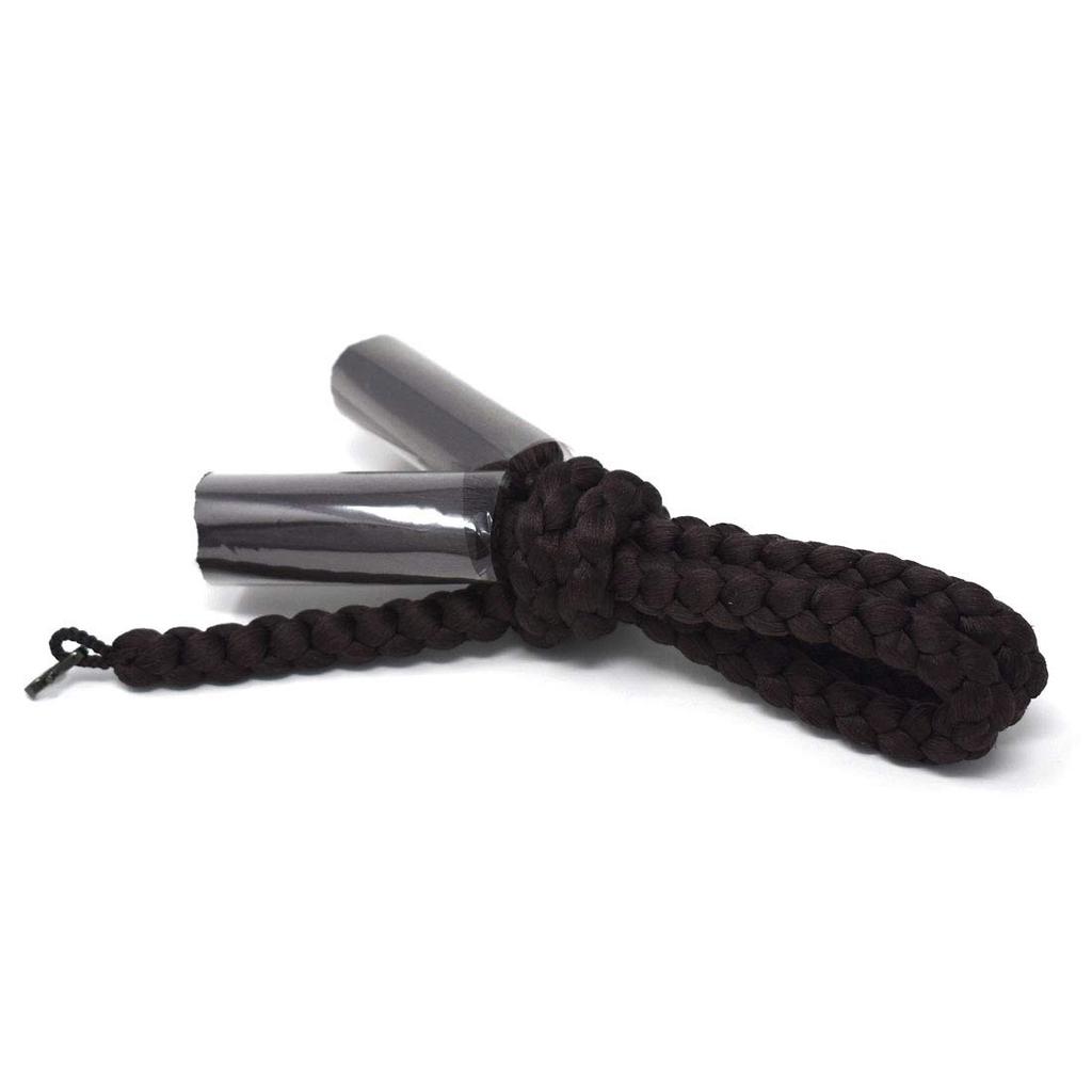 Kimono Haori Cord for Pure Round Boxed [Stylish Iroha] Men, Men's, Silk, 100% Silk, Braid, (brown)