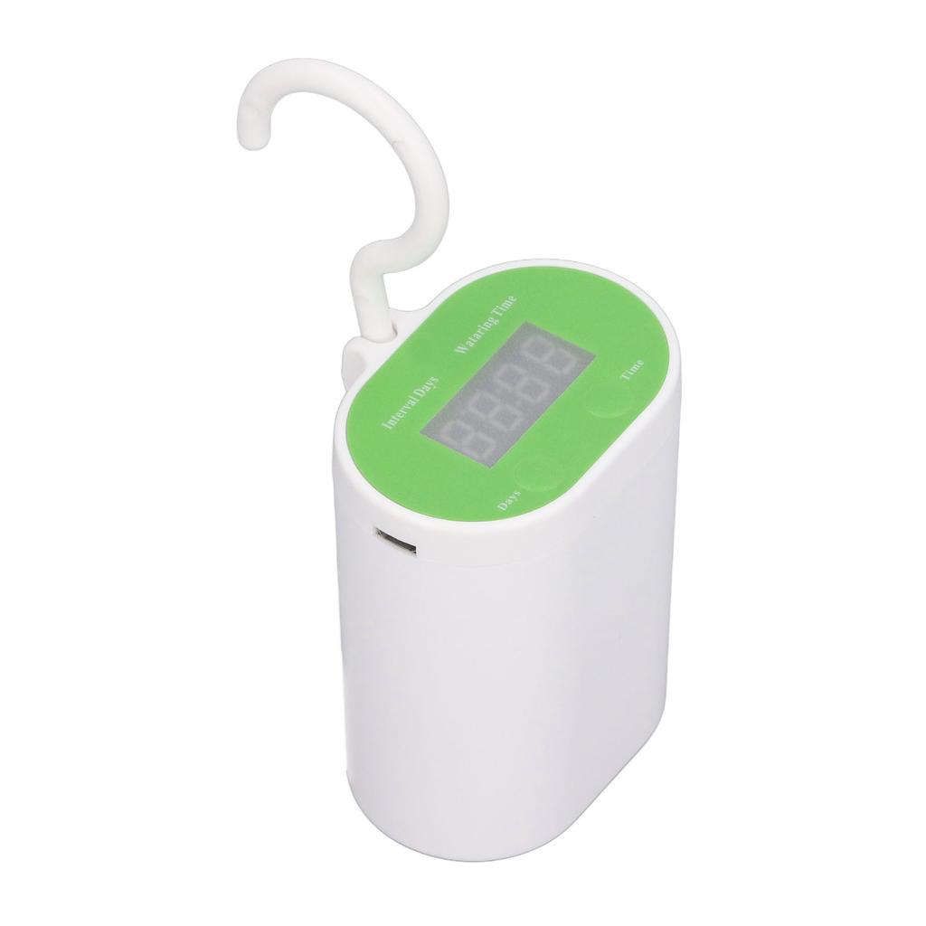 Автоматическая система полива ABS, комплект для самостоятельного полива в помещении с таймером для горшечных растений, зеленый