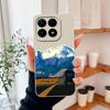 Чехол для телефона Xiaomi 15T Pro Чехол для Xiaomi 17 Pro Max Милый Астронавт Funda Для Xiaomi15T Мягкий Жидкий Силикон Прочные Задние Крышки
