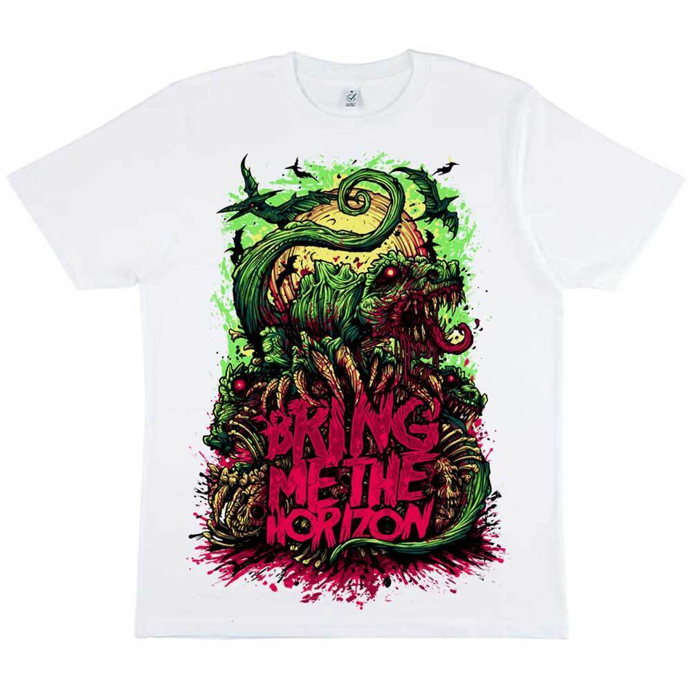 Футболка унисекс «Bring Me The Horizon Dinosaur»