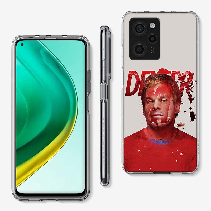Чехол для телефона с изображением Декстера Моргана из сериала Для Xiaomi Poco M8 M7 M6 M4 M3 X7 X6 X4 Pro F7 Ultra M5S Mi 14 14T 15 15T 12T 10T Pro 12S