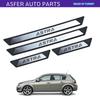 Chrome Strip On the Threshold, 4 Pcs, Stainless Steel for Astra H 2004-2013