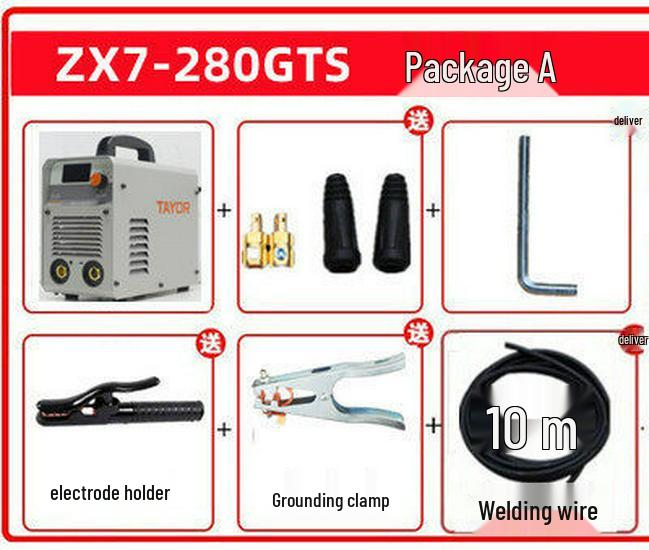 Двухвольтовый DC инверторный сварочный аппарат ZX7-315GTS, 280GTS, 250V40 Lixu
