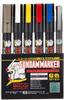 Gundam Marker Basic Model Painting Marker GMS105 Set,
