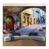 Обои в европейском стиле, фреска, вид городской улицы, гостиная, спальня, фон для ТВ, дивана, декор для дома, 3D-обои