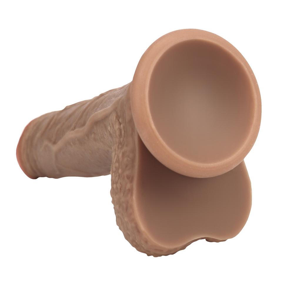 MoDi Realistic Dildo Stretch Thrust G-spot Clitoral Anal Huge Penis Adult Sex Toys For Women Couple Flirting Tool