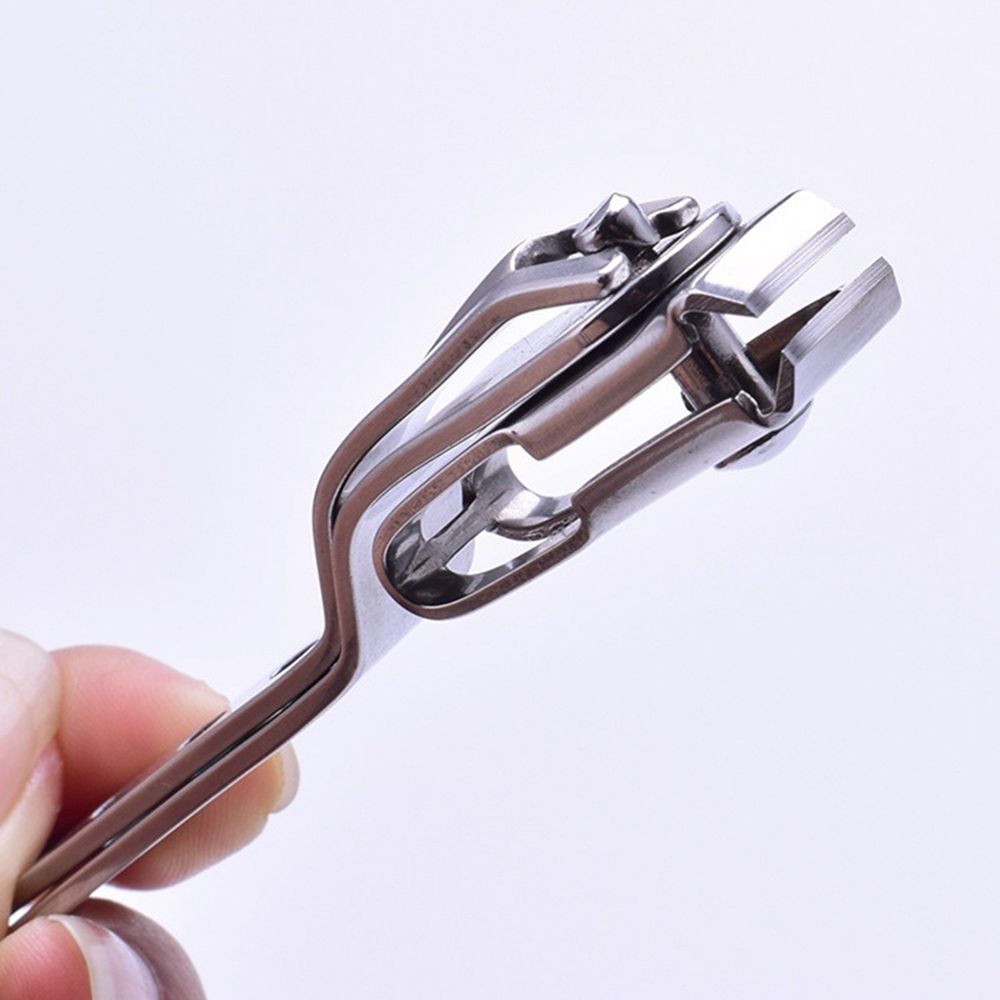 Rotating Head Manicure Pedicure Tool Trimmer Toe Finger Nail Clipper Fingernail Toenail Cutter