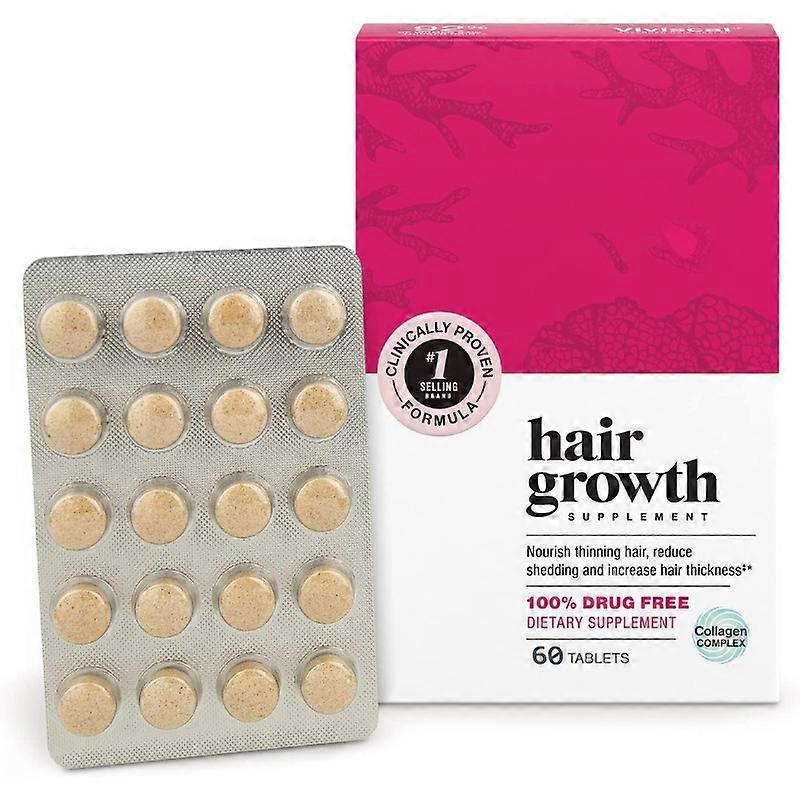 1-5x Hair Growth Supplements for Women, Thicker Fuller Hair Support for Thinning Hair and Hair Loss