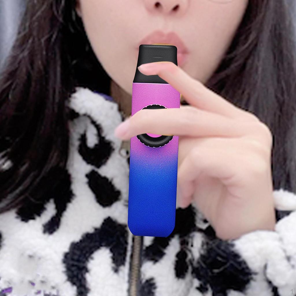 Kazoo Регулируемый тон, легко играть на музыкальных инструментах, аккомпанемент со шнурком для