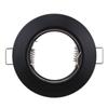 1/10 ШТ. Встраиваемые точечные потолочные светильники LED Downlights GU10 Черный Хром Downlight Круглые Встраиваемые светильники Потолочное освещение для помещений