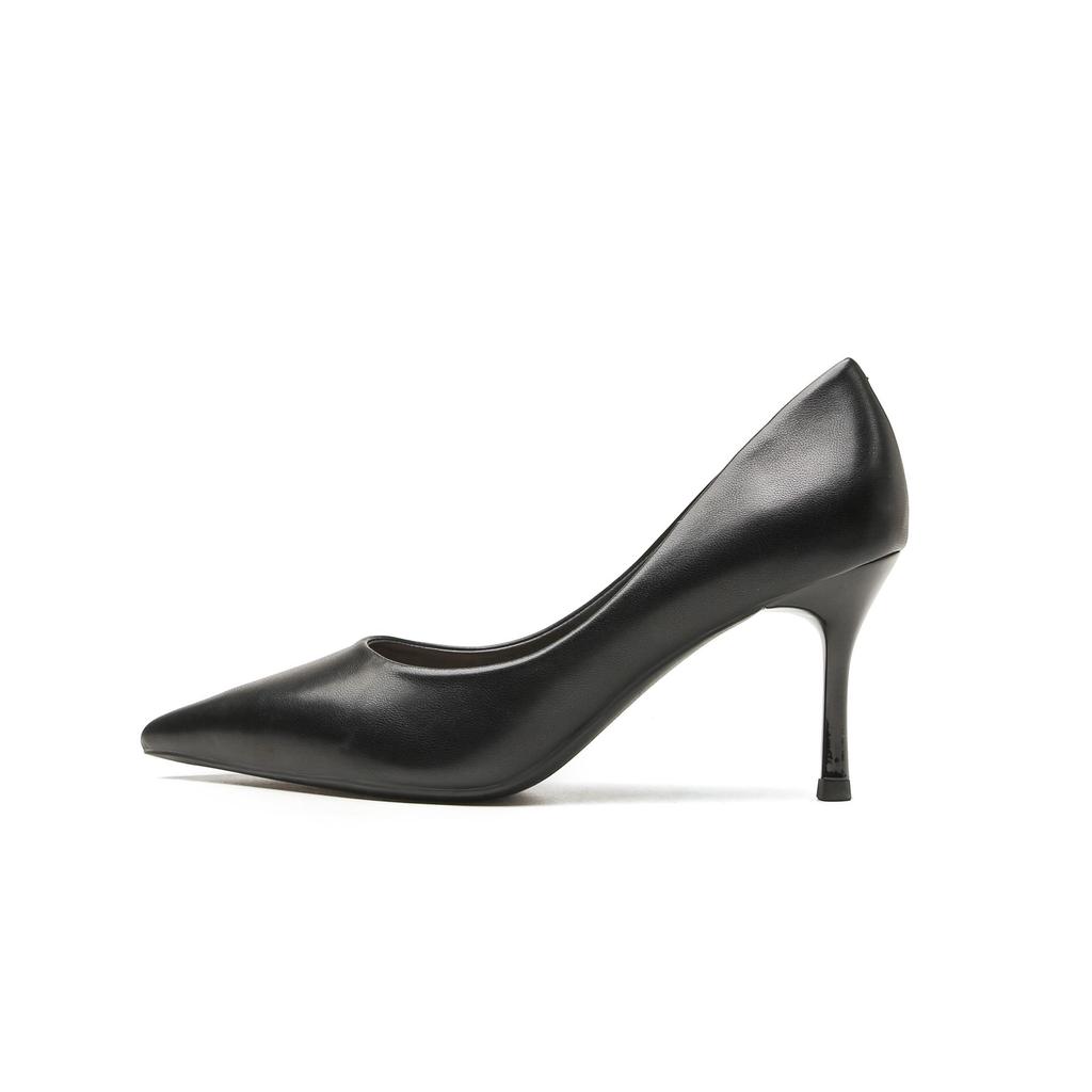 Туфли на шпильках универсальные рабочие туфли осенние туфли одинарные туфли женские интернет-знаменитости новые высококачественные туфли с острыми каблуками