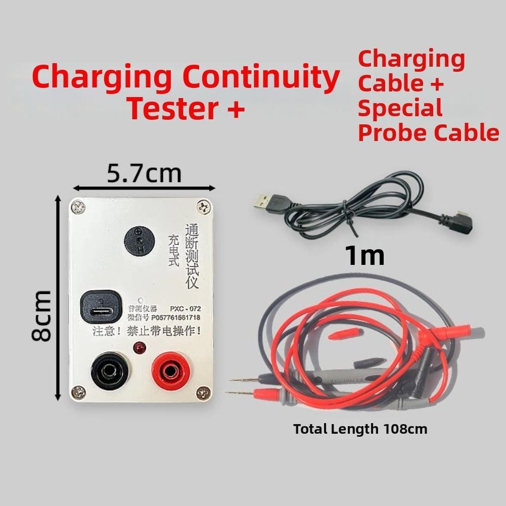 Audible Alarm 100 DB Continuity Tester 9V Buzzer Tester Indicator Light