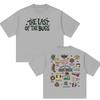 Last of The Bugs Harajuku Short Sleeve Tshirt Noah Kahan The Great Divide Tour 2026 Print T Shirts Unisex Unisex Casual Cotton Tees