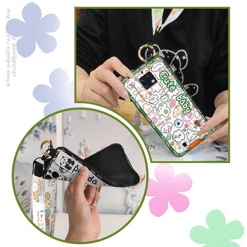 Модный дизайнерский чехол-кольцо для телефона Oukitel WP6, пыленепроницаемый, грязеотталкивающий, с браслетом, противоударный, водонепроницаемый, мультяшный, милый