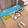M-Minna No Taaboh Floor Carpet Nordic Style Home Doormat Bathroom-Toilet Mats Bedroom Hotel Decor Mat