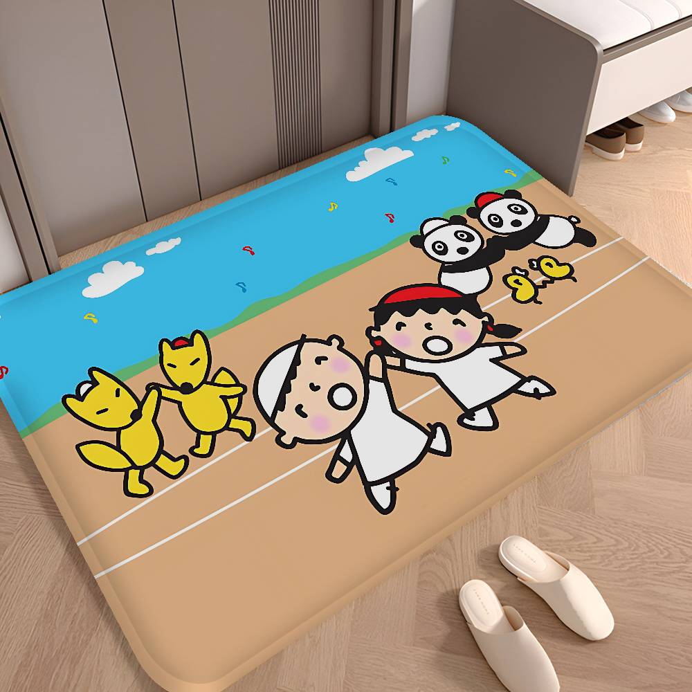 M-Minna No Taaboh Floor Carpet Nordic Style Home Doormat Bathroom-Toilet Mats Bedroom Hotel Decor Mat
