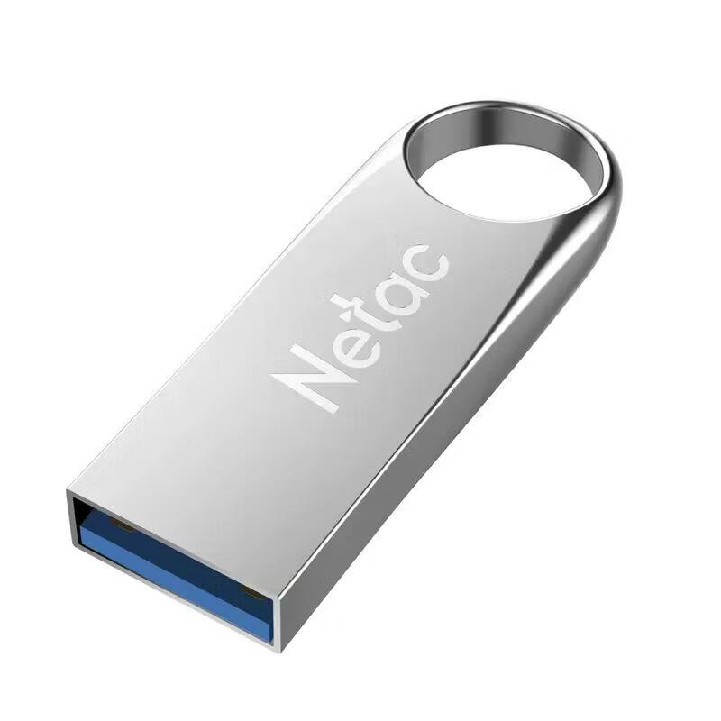 Netac G725 128 ГБ USB 3.2 Металлический флеш-накопитель
