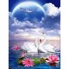 5D Diy Алмазная картина Наборы для вышивки крестом Мозаика Алмазная вышивка Пейзаж Животные 3d Картина Подарок Домашний декор