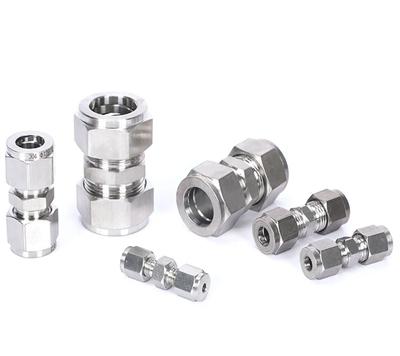 Для трубки НД 3-25 мм 1/8" 1/4" 3/8" 1/2" Нержавеющая сталь 304 Равнопроходной прямой фитинг-заглушка Пневматический фитинг для сжатого воздуха
