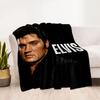 Elvis Presley Performance Blanket Ultra-Soft Perfect for Couch Chair Seaside for All Occasions Modern Style Suitable for Gifting Relatives and Friends