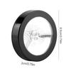 Round LED Light Coaster Gravity Sensing Colorful Bar Drink Base Battery Powered Smooth Luminous Mat Bar Party Use