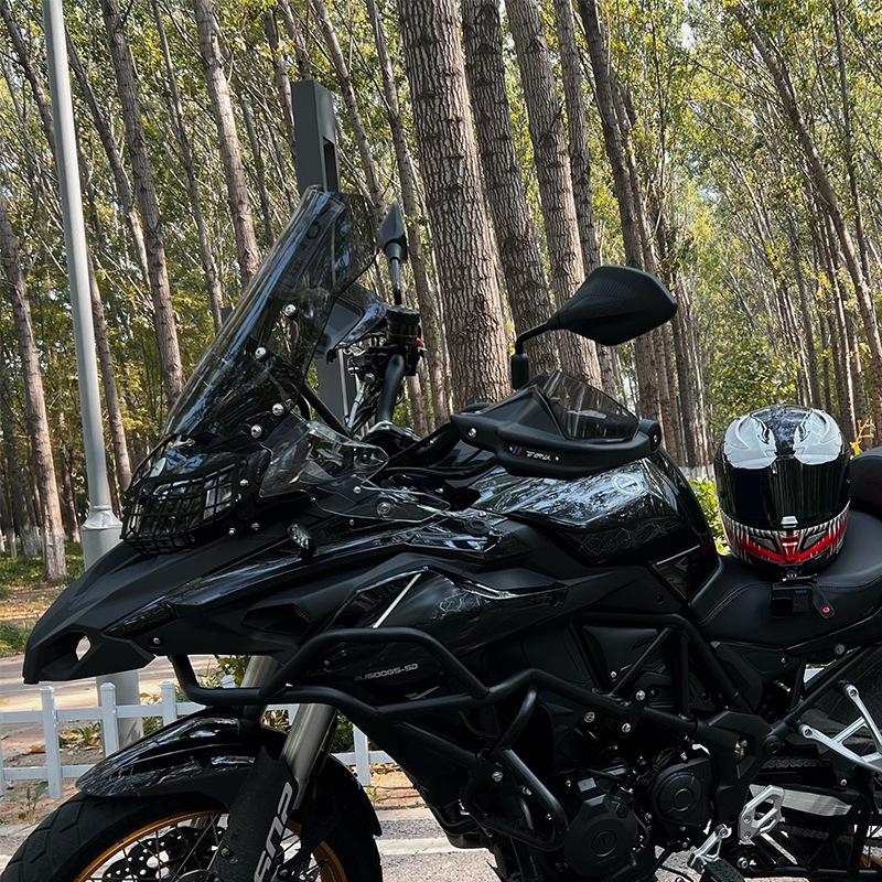 Аксессуар: Повышенное ветровое стекло для Benelli Jinpeng TRK502/502X