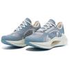 Li-Ning 1990 Absolute Shadow RMX Retro Low-Top Sports Casual Shoes Men Sneakers Blue Grey ALFT033-3