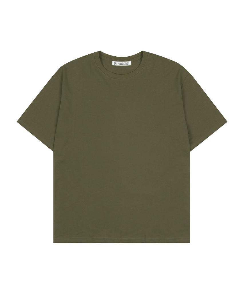 MODERN ARON 16-Count Oversized T-Shirt Khaki