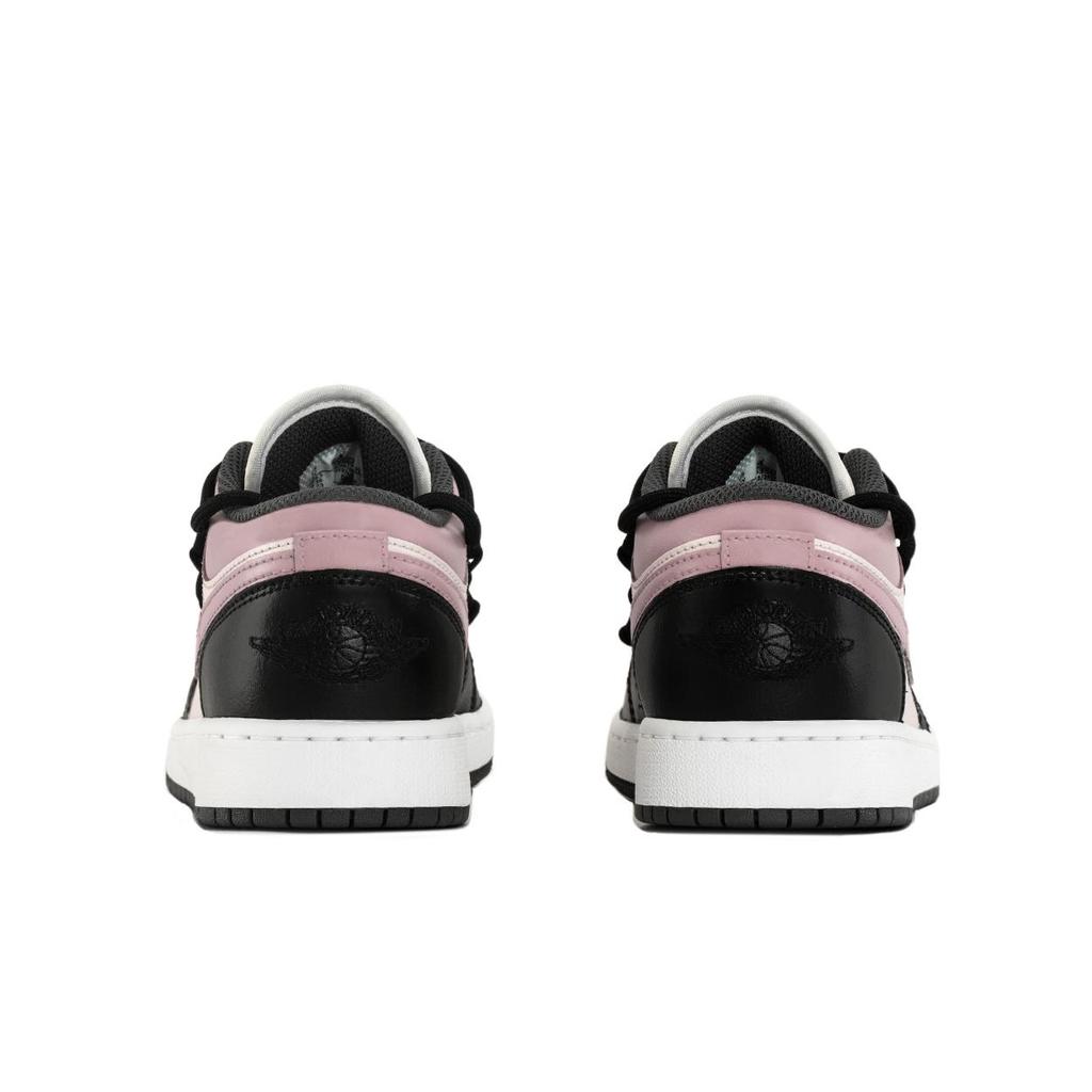 Jordan Air Jordan 1 Cushioning Slip Resistant Abrasion Resistant Height Increasing Low top Vintage Basketball Shoes 553560-053(TeamA-S-BOX)