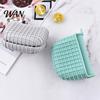 Baking Gloves 2Pcs Silicone Oven Mitts Heat Resistant Thick Grid Pattern Non-Slip for Microwave Kitchen Accessory Temperature Clip