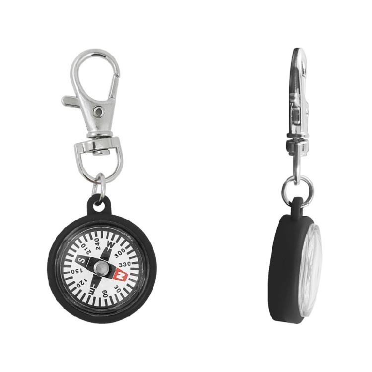 Sturdy Small Compasses Keychain With Floating Dial for High Performances Direction In Outdoor Activities Daily Use