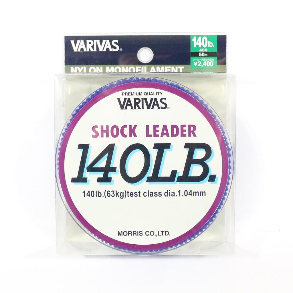 Varivas Нейлоновый амортизатор, 50 м, 140 фунтов (4800)