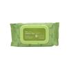 Tony Moly The Chok Chok Green Tea Очищающие салфетки без смывания 100 шт.