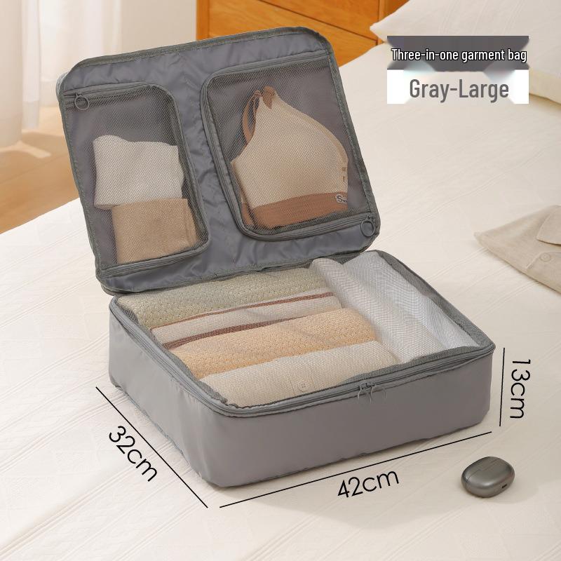 Multifunctional Travel Underwear & Toiletry Organizer Set