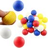 5Pcs Golf Ball PU Foam Solid Sponge Soft Ball Indoor Outdoor Practice Training Children Golf Supplies