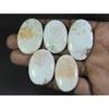 05Pcs Natural Scolecite Oval Cabochon Loose Gemstone Lot 217Cts. A-770