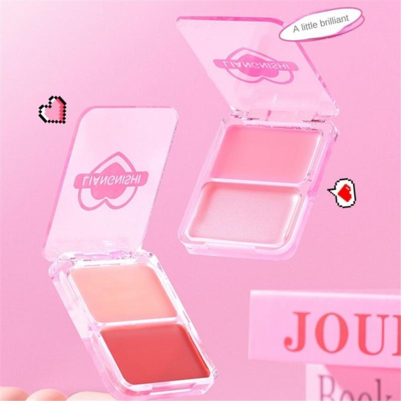 Hot Vitality Double-spelling Expansion Color Water Light Blush Natural