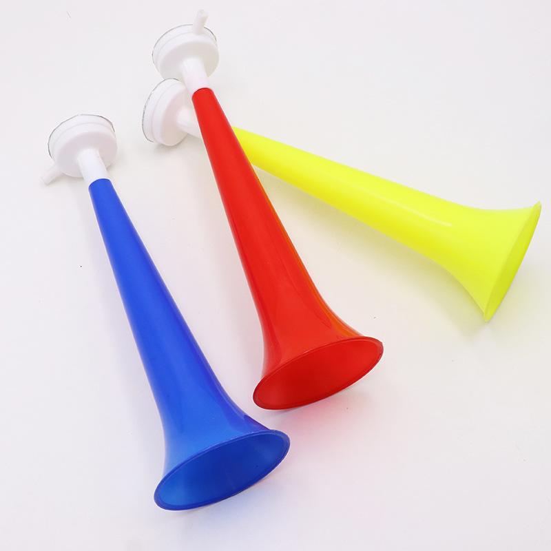 One Section Plastic Horn World Cup Games Fans Cheering Horn Children's Horn Toy