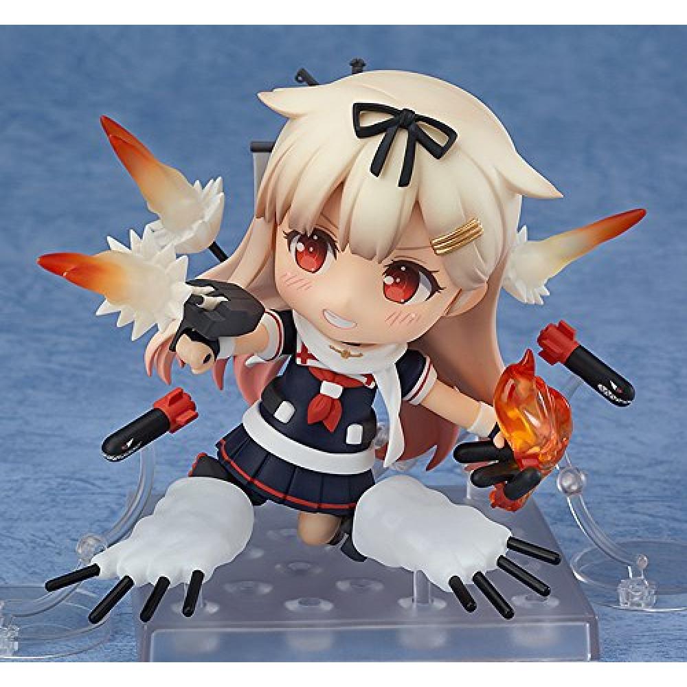 Коллекция Nendoroid Kantai -KanColle- Yudachi Kai-ni Немасштабная подвижная фигура, окрашенная из АБС и ПВХ