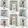 Transparent Portable Water Cup Leak Proof Cold Drink Cup Gym Fitness Drinkware  Gym Fitness