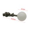 DN15 1/2'' DN20 3/4'' Клапан поплавковый для контроля воды Регулируемый шаровой клапан с поплавком Переключатель контроля воды для водонапорной башни, резервуара для воды