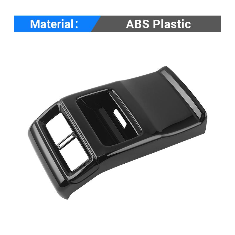 ABS салон автомобиля задний подлокотник воздухозаборник отделка панели накладка противоударная наклейка для Honda CR-V CRV 6-го поколения 2023 2024 2025 гибрид