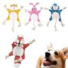 Puppy Cute Squeaky Sound Interactive Dog Rope Toys Squeaker Bite Toys Chew Toy