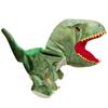 Angelicate Gabbutto Puppet, Plush Pet Doll, Hand Puppet for Kids, Animal Puppet Shows, Ventriloquism (Tyrannosaurus Green)