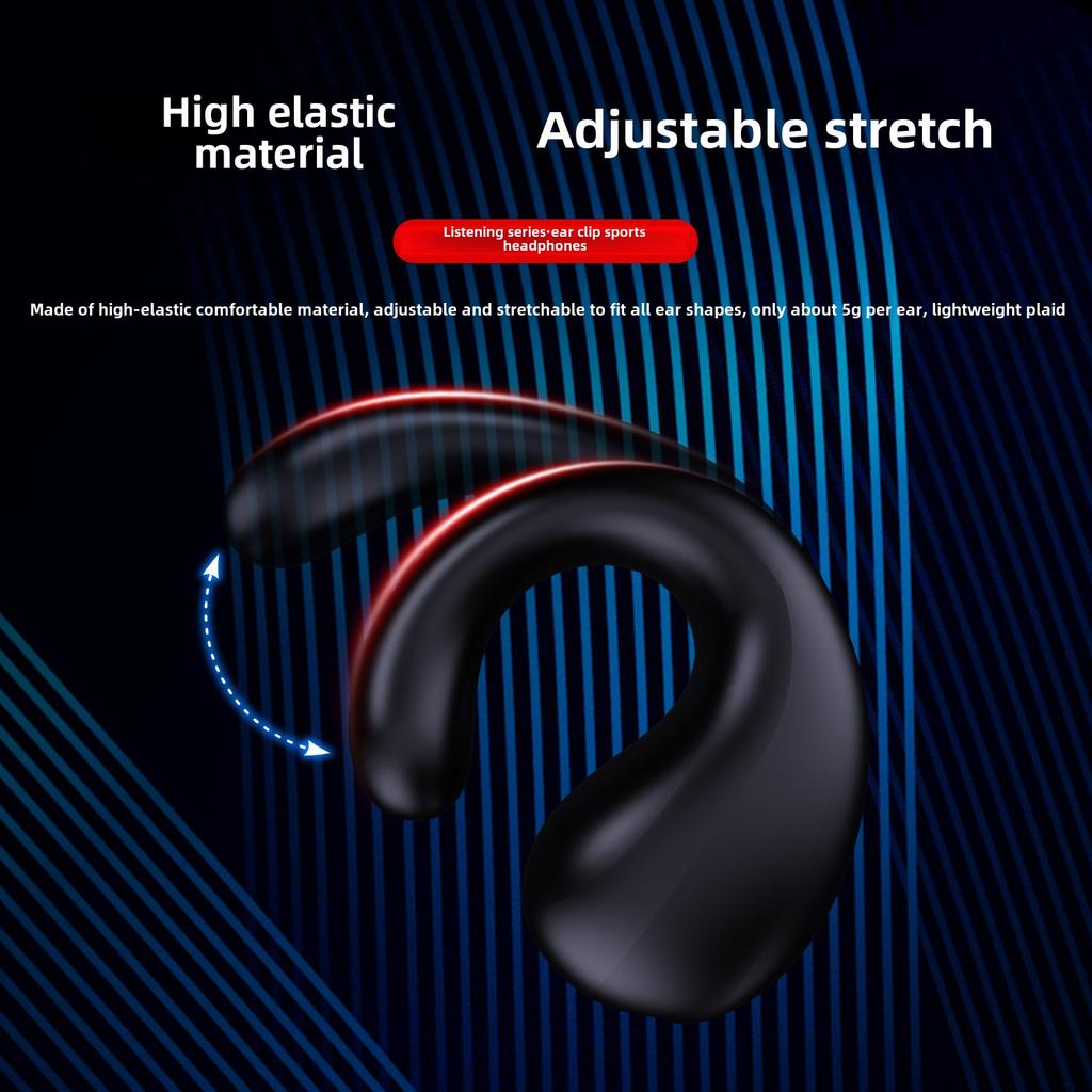 Новые беспроводные спортивные Bluetooth-наушники TWS с костной проводимостью не вредят ушам