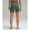 Lululemon Align  High Rise Short 6  Dark Forest
