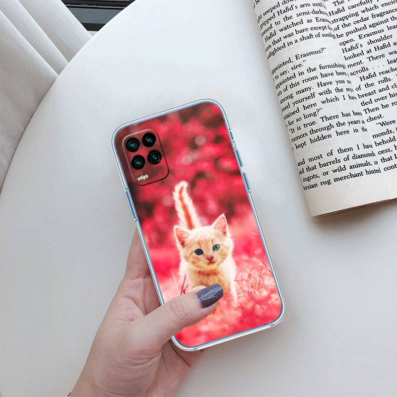 JO9 Cat Kitten Meow Phone Case for Motorola G34 G32 G31 G14 G84 G62 E32 G24 G72 G71 G73 G85 G200 G60S G60 G52 G51 G50 G42 G41 G32 G30