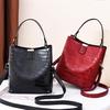 Retro Casual Alligator Handbags Women Crocodile Pattern Messenger Bag Lady Shoulder Crossbody Bag Female Purse Bucket Bags