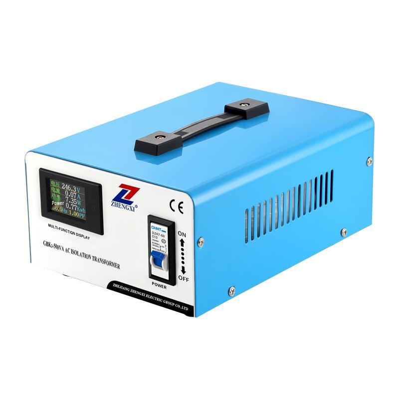 Westward Single-phase 2KVA Toroidal Audio Isolation Transformer 220V Anti-interference Power Supply