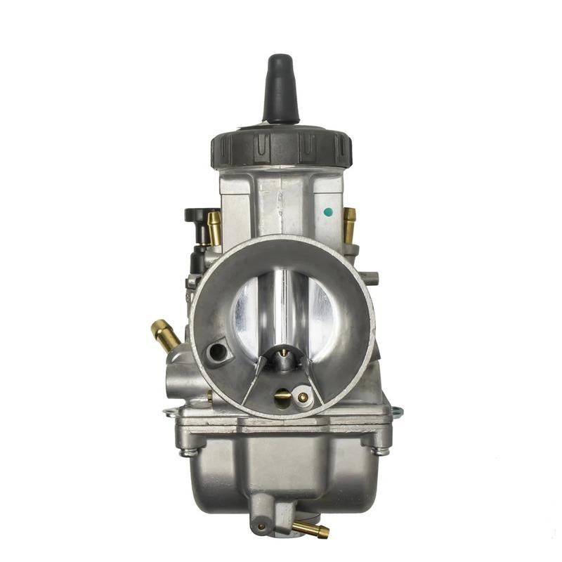 Для карбюратора KEIHIN PWK 33 34 35 36 38 40 42 мм Racing Parts Скутеры Мотоцикл для бездорожья Квадроцикл Power Jet 250cc Мотоцикл Большой калибр
